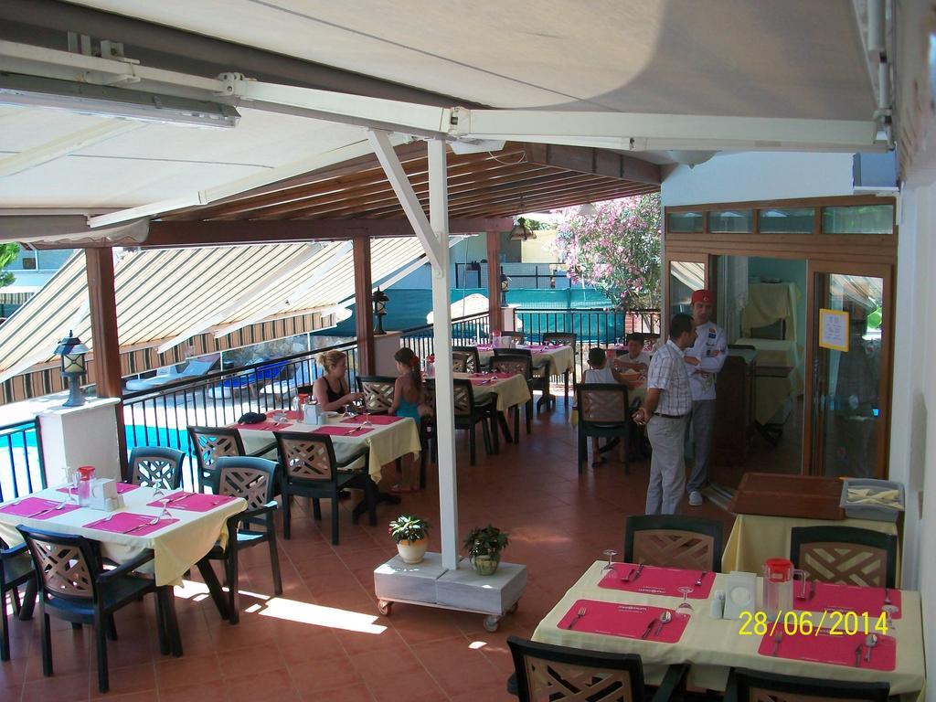 Kriss Otel Ortakent Luaran gambar