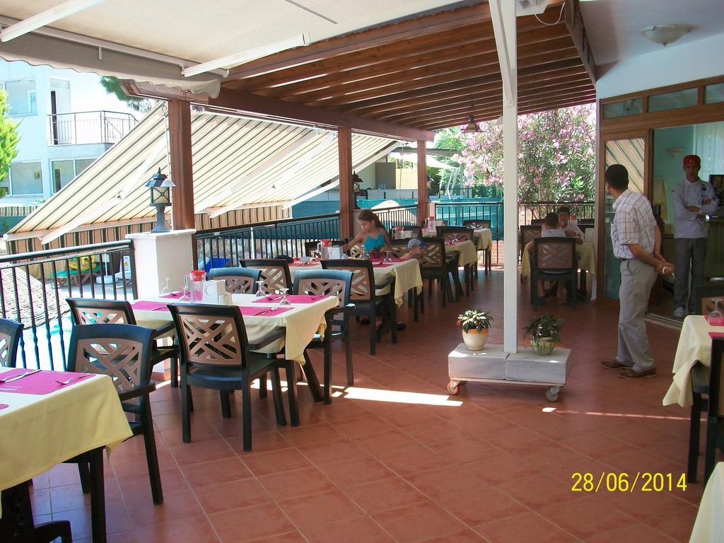 Kriss Otel Ortakent Luaran gambar