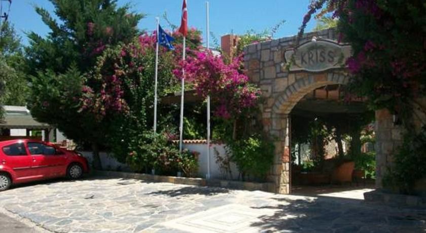 Kriss Otel Ortakent Luaran gambar