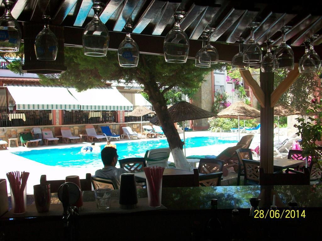 Kriss Otel Ortakent Luaran gambar
